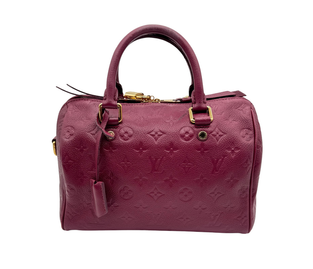 Louis Vuitton – Speedy 25 Monogram