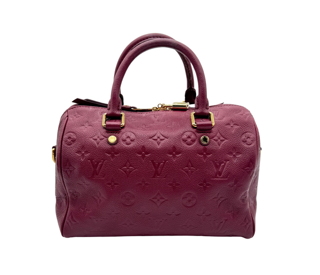 Louis Vuitton – Speedy 25 Monogram