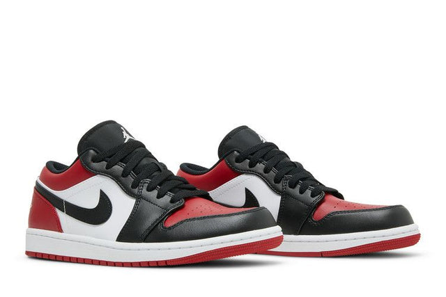Air Jordan 1 Low Bred Toe (2021)