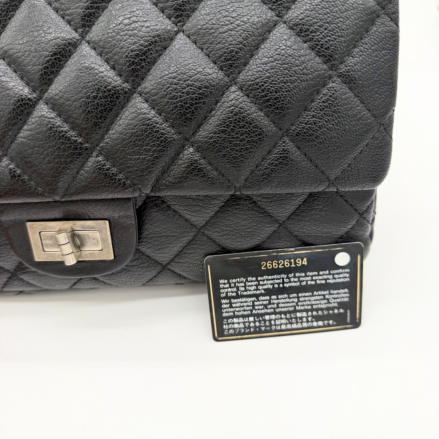 Chanel 2.55 Double Flap