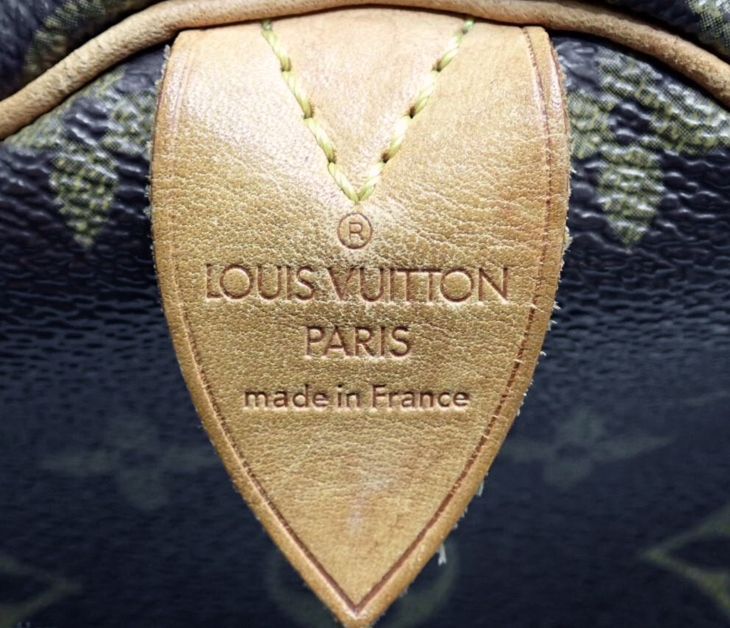 Louis Vuitton Speedy 30 – Monogram