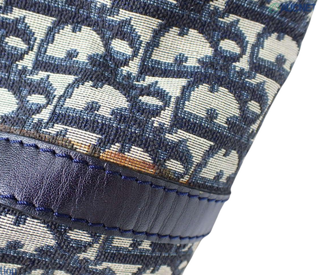 Christian Dior Mini Boston Bag – Trotter Blue