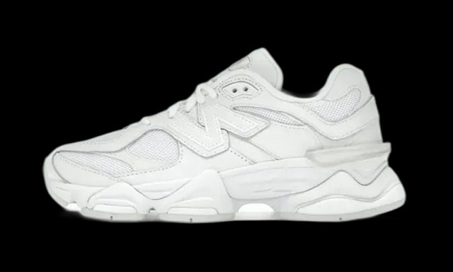 New Balance 9060 Triple White - U9060NRJ