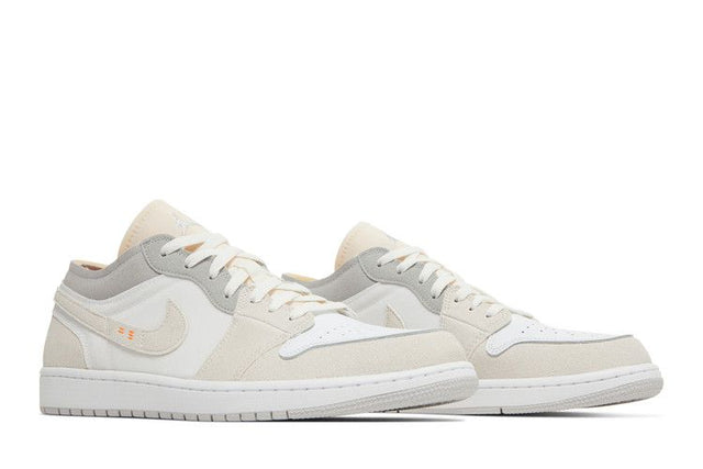 Air Jordan 1 Low Inside Out Cream White Light Grey