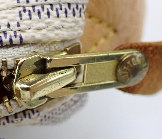 Louis Vuitton Speedy 25 -  Damier Azur (blanc)