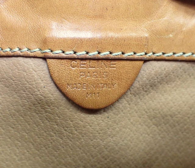 Céline – Sac Seau Macadam Blanc