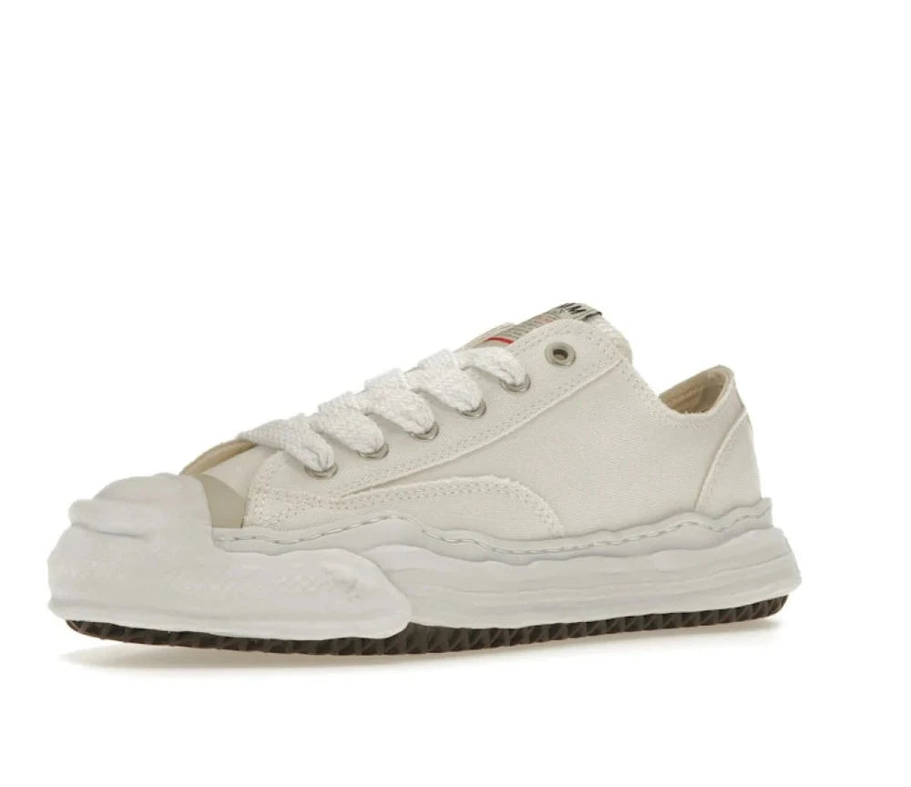 Maison Mihara Yasuhiro Hank OG Sole Canvas Low White