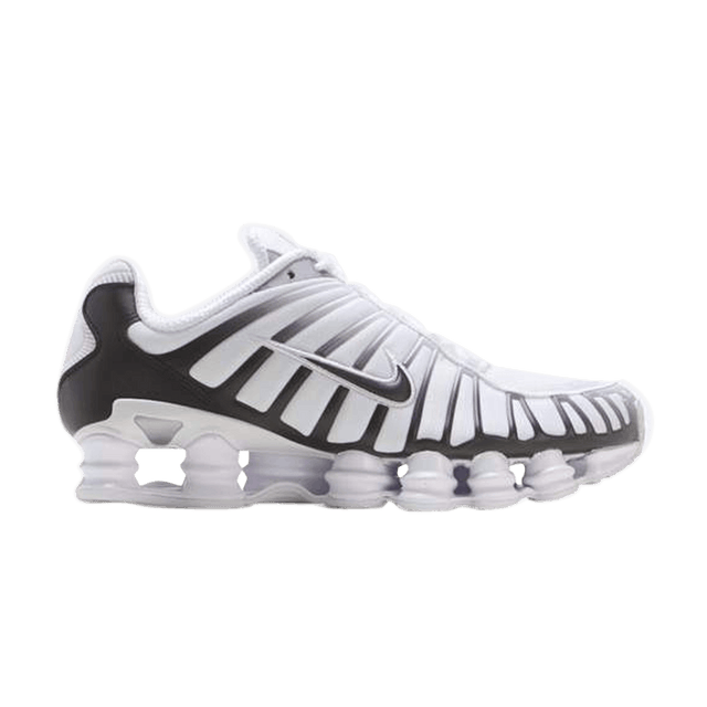 Nike Shox TL White Platinum - AV3595-102