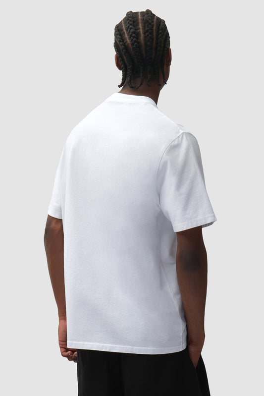 T-Shirt Cor Weiß Arte Antwerp, getragen
