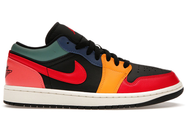 Air Jordan 1 Low SE Black Multi