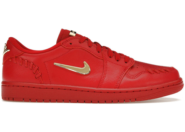 Air Jordan 1 Low Method of Make Gym Red Metallic Gold