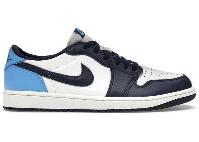 Air Jordan 1 Low OG Obsidian UNC