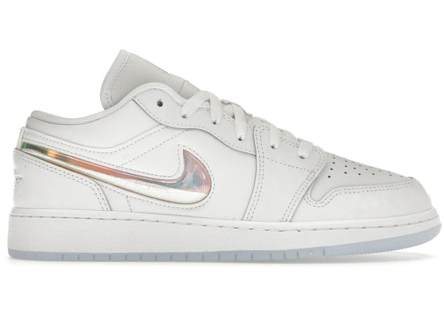 Air Jordan 1 Low Glitter Swoosh