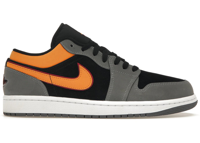 Air Jordan 1 Low Black Vivid Orange