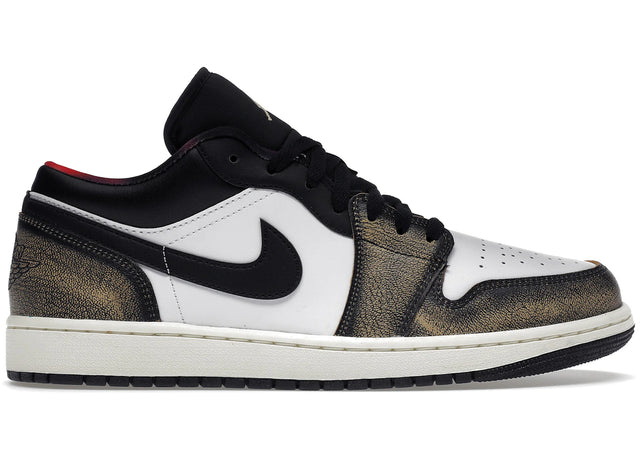 Air Jordan 1 Low SE Orange Wear-Away