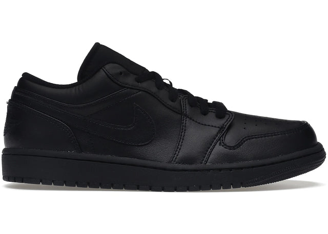 Air Jordan 1 Low Triple Black (2022)
