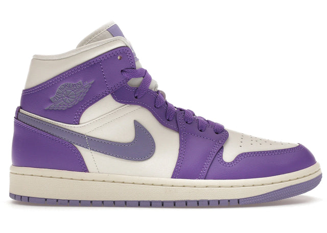Air Jordan 1 Mid Action Grape