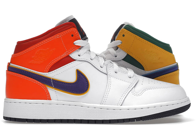 Air Jordan 1 Mid Alternate Multi-Color