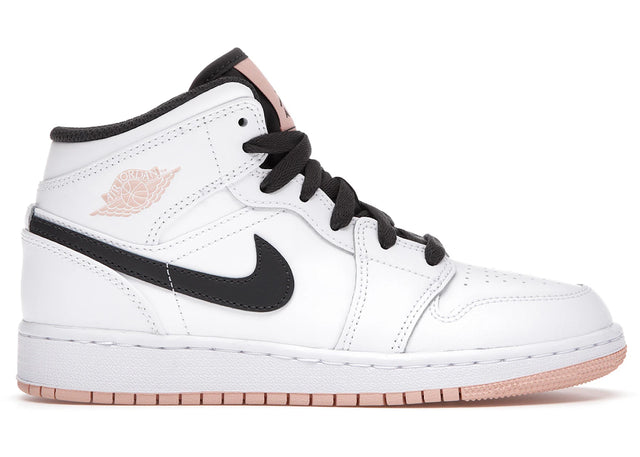 Air Jordan 1 Mid White Arctic Orange