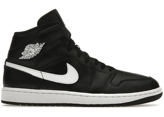 Air Jordan 1 Mid Black White