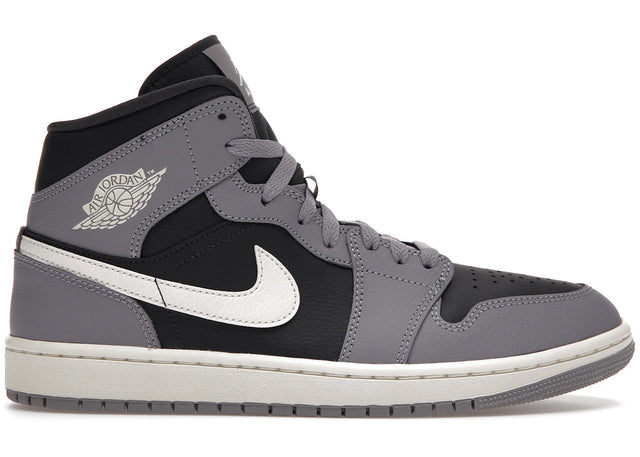 Air Jordan 1 Mid Cement Grey