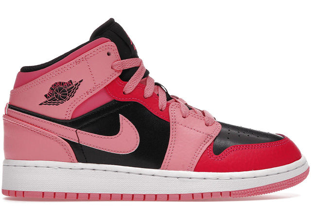 Air Jordan 1 Mid Coral Chalk Pink