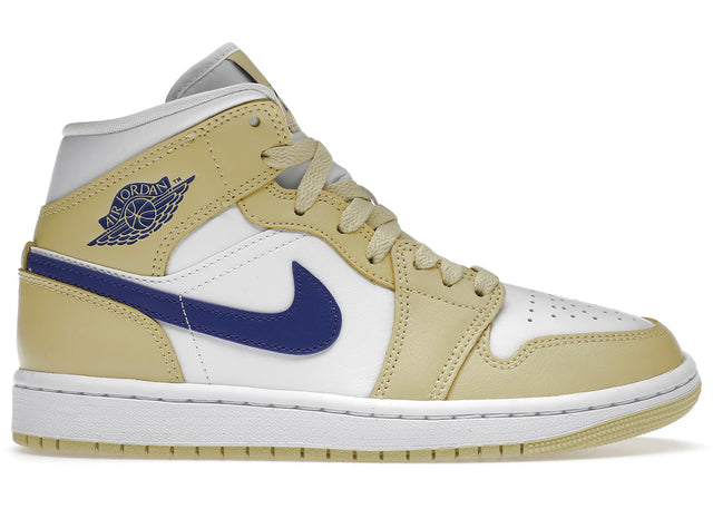Air Jordan 1 Mid Lemon Wash Lapis