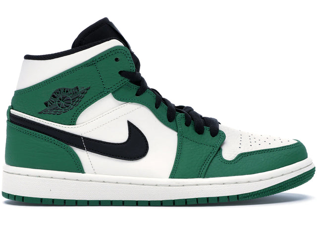 Air Jordan 1 Mid Pine Green