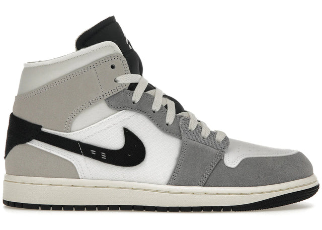 Air Jordan 1 Mid SE Craft Cement Grey