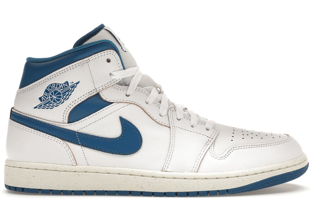 Air Jordan 1 Mid Industrial Blue