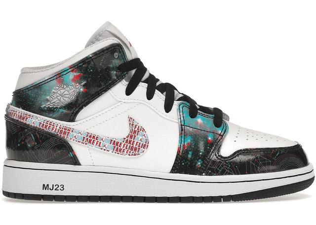 Air Jordan 1 Mid University Take Flight