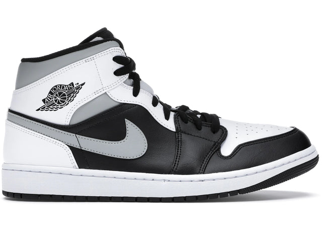 Air Jordan 1 Mid White Shadow