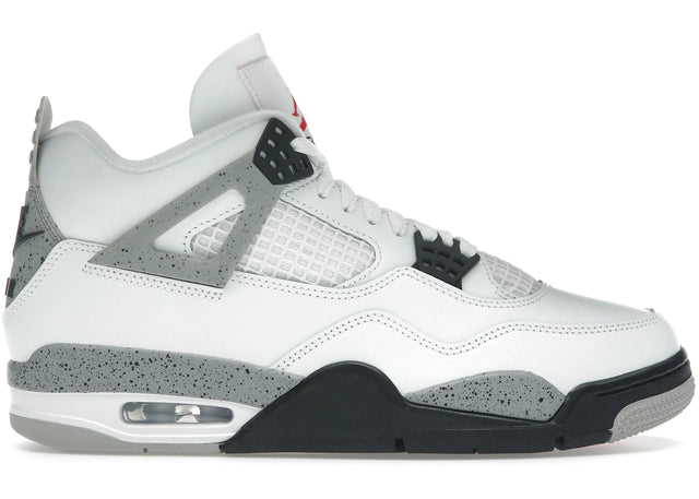 Air Jordan Air Jordan 4 Retro White Cement (2025) - FV5029-100 / IB4171-100