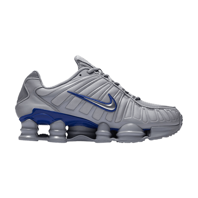 Nike Shox TL Wolf Grey Metallic Silver Blue - CN0151-001