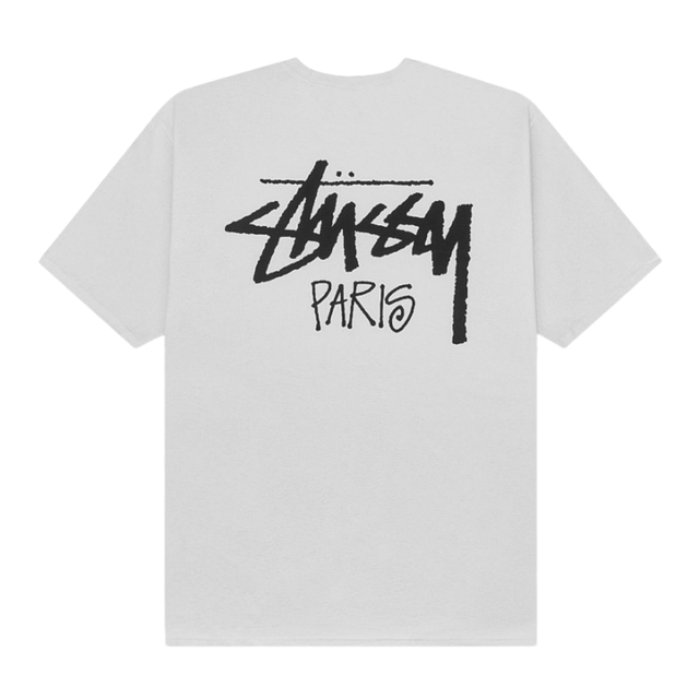 Stussy Tee Shirt Paris Grey