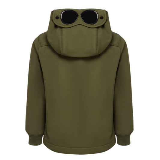 C.P Shell Oberbekleidung kurze Jacke kaki