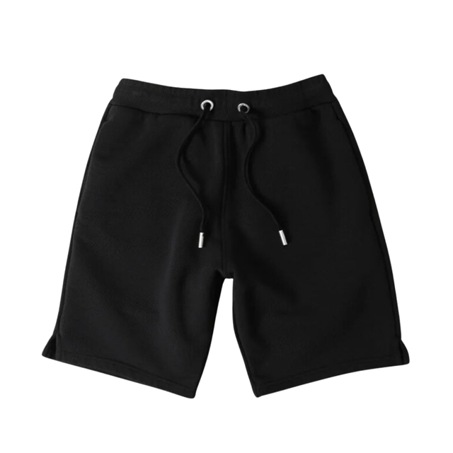 AMI Paris - Short Ami De Coeur Noir