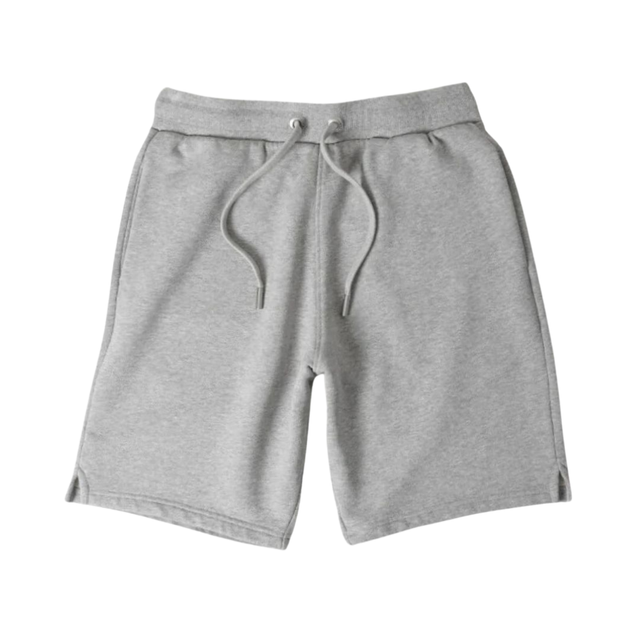 AMI Paris - Short Ami De Coeur Gris