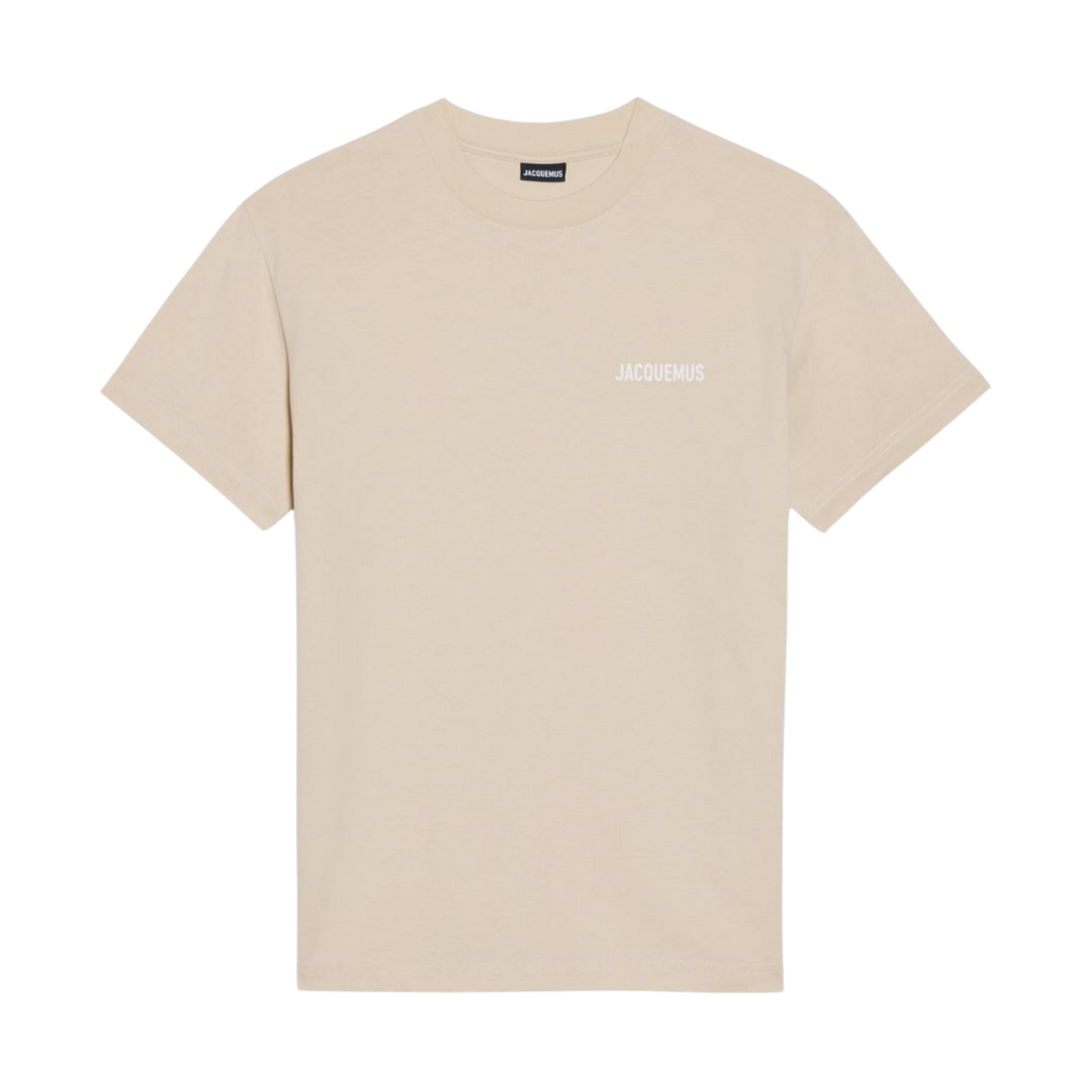 Jacquemus - Le T-Shirt à Logo Light Beige