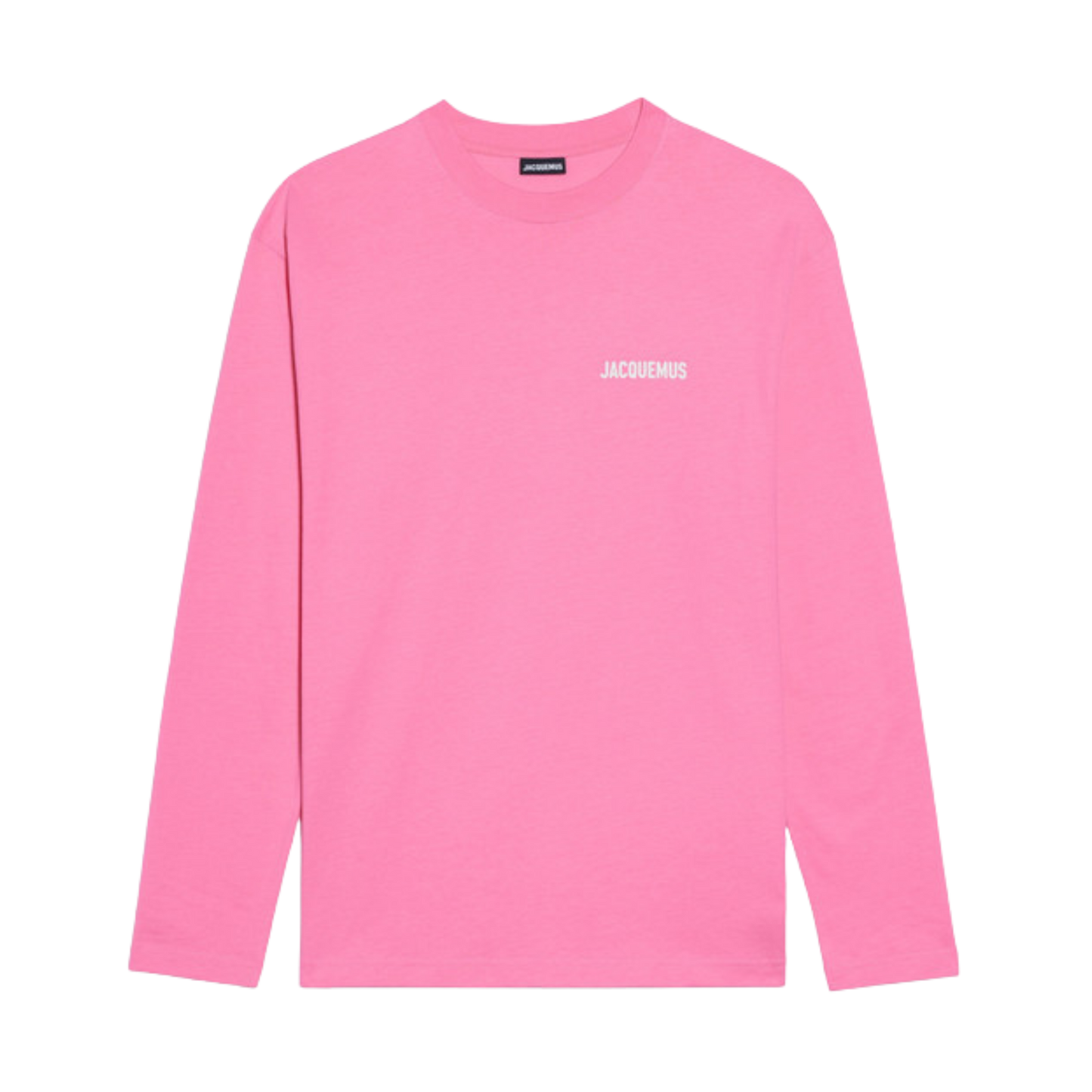 Jacquemus Le T-shirt Manches Longues Rose