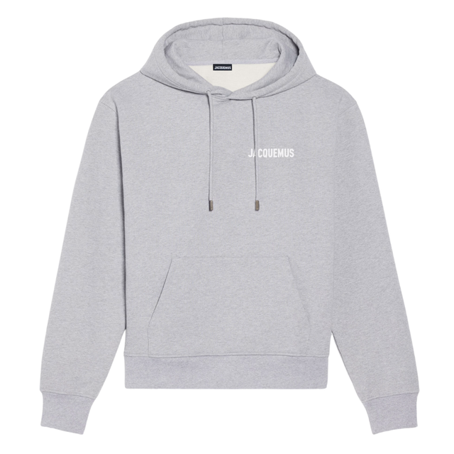 Jacquemus - Le Sweatshirt à Capuche Grey