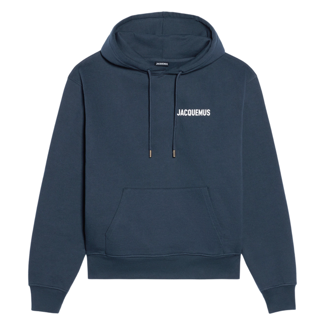 Jacquemus - Le Sweatshirt à Capuche Navy