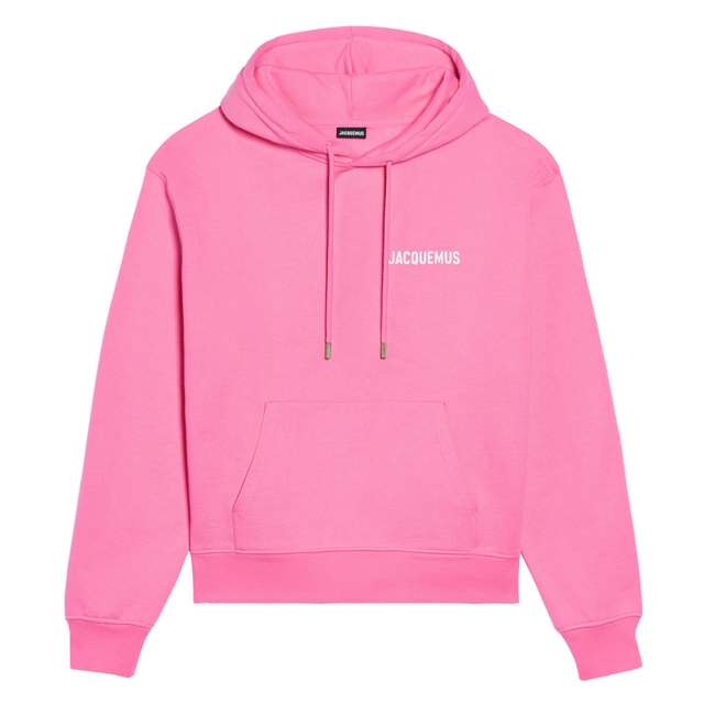 Jacquemus - Le Sweatshirt à Capuche Pink