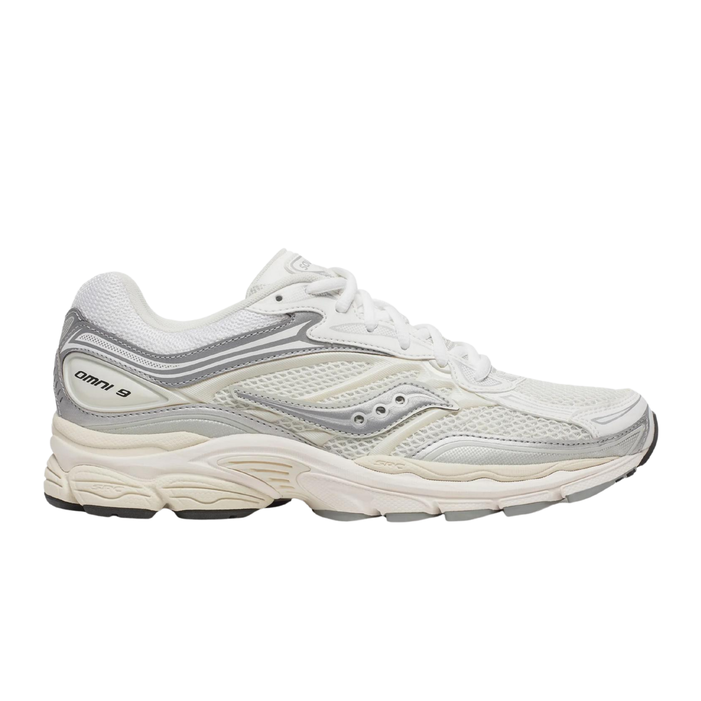 Saucony ProGrid Omni 9 White Silver