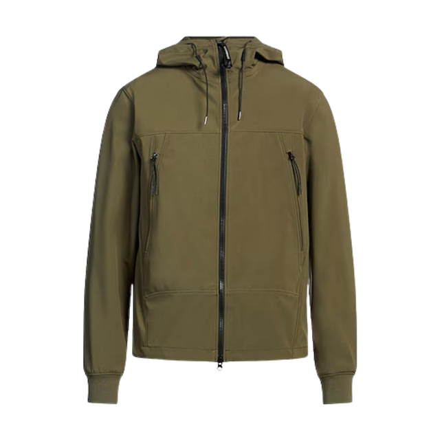C.P Shell outerwear short jacket kaki