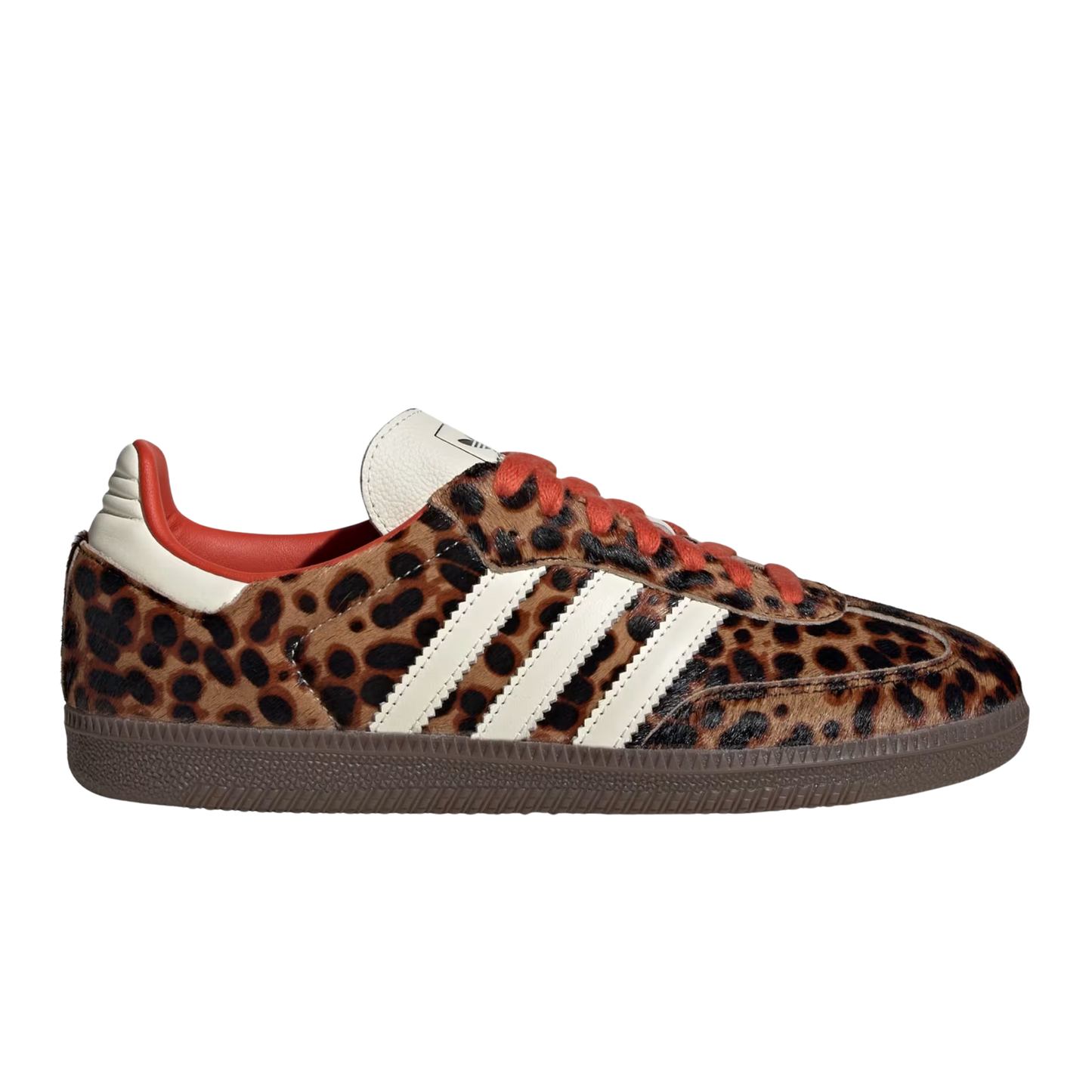 Adidas Samba OG Preloved Red Leopard (Women's)