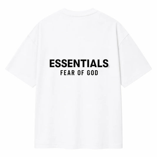 Fear of God Essentials (SS25) T-Shirt Bright White