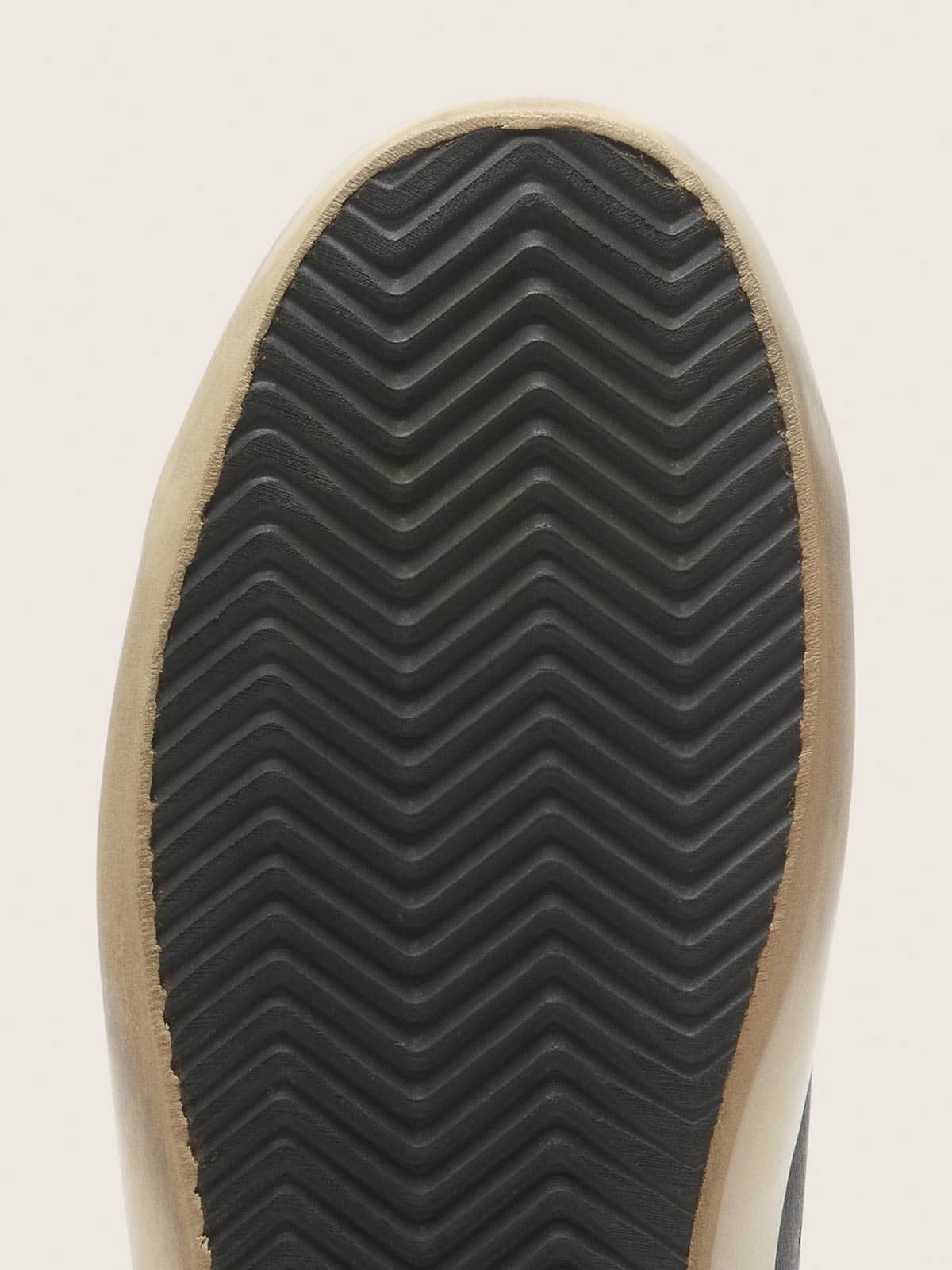 Golden Goose Super-Star nappa noir pailleté