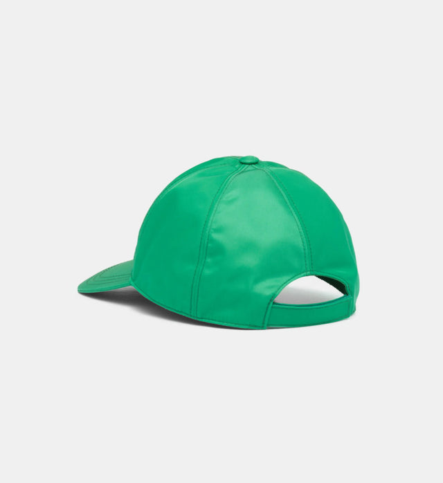 Casquette Prada en Re-Nylon - Vert (M)