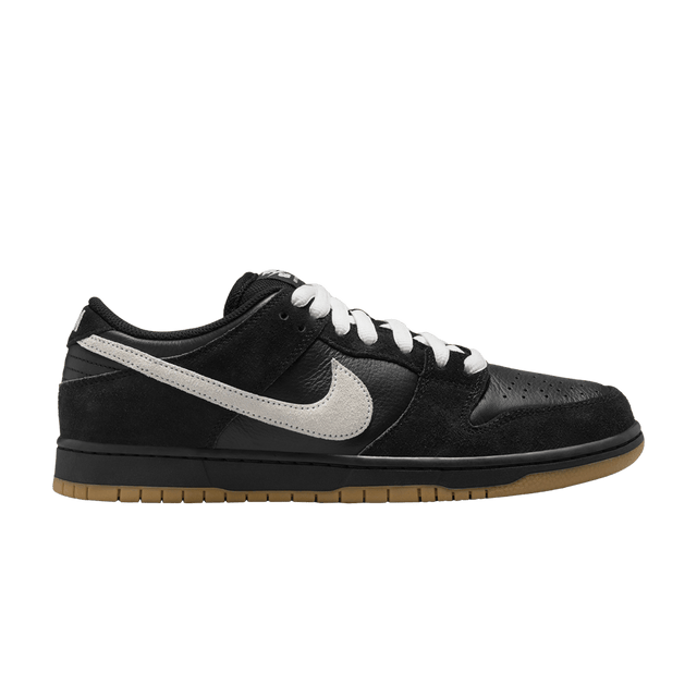Nike Dunk Low Pro SB Black White Gum - HF3704-003